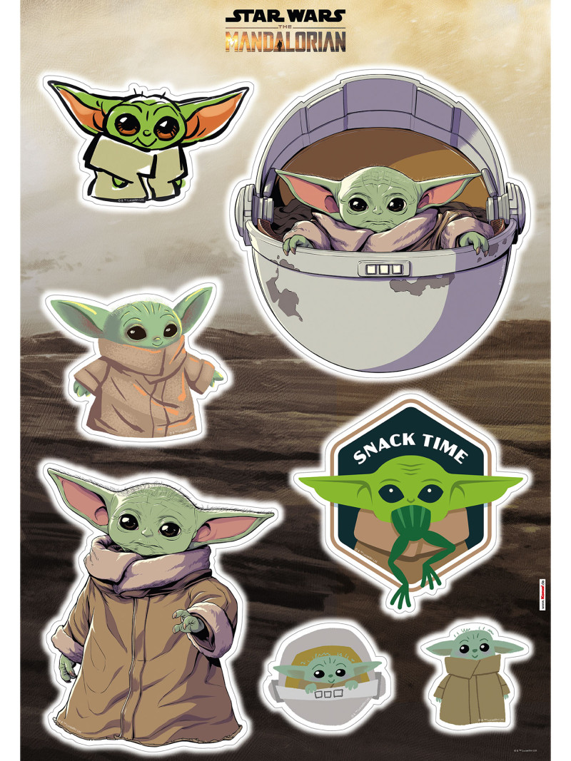 Mandalorian The Child Cluster - Thumbnail View 1