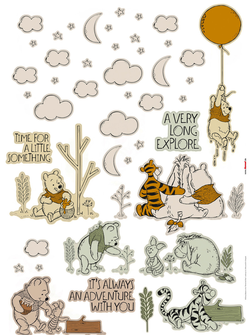 Winnie the Pooh Woodland - Thumbnail View 1