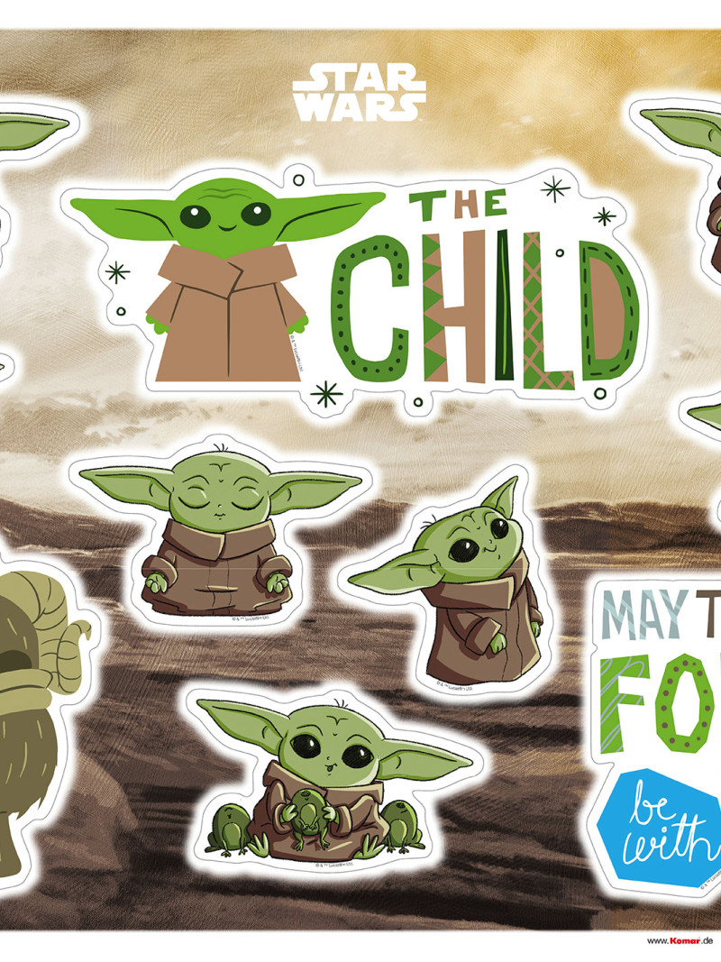 Mandalorian Founding Grogu - Thumbnail View 1