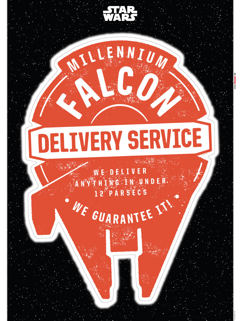 Star Wars Delivery Service - Thumbnail View 1