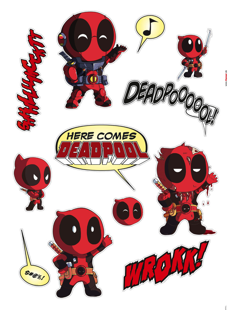 Deadpool Cute - Thumbnail View 1