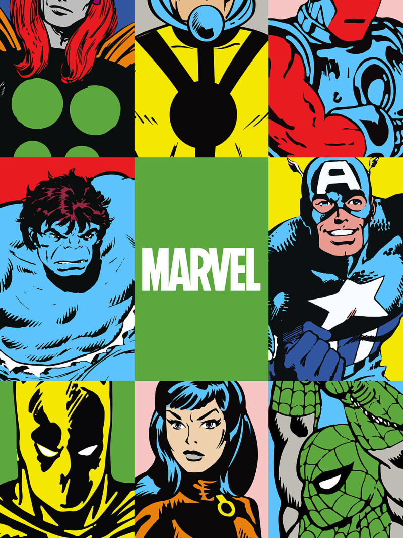 Marvel PowerUp Team - Thumbnail View 1