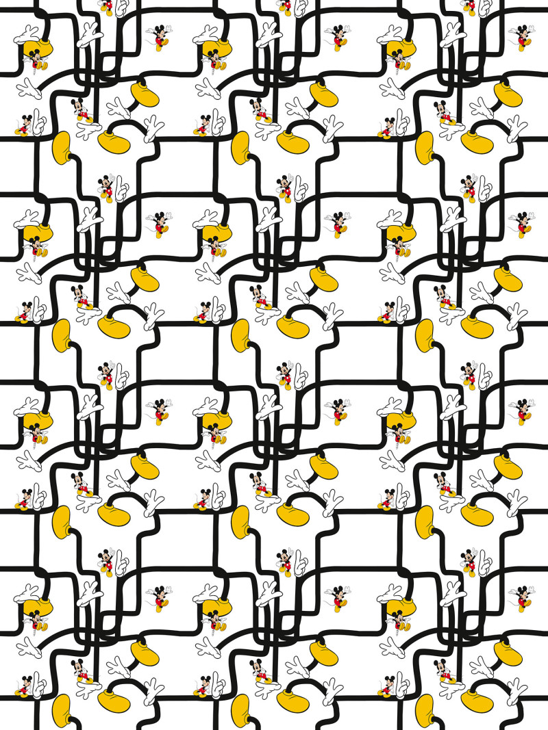 Mickey Mouse - Foot Labyrinth - Thumbnail View 1