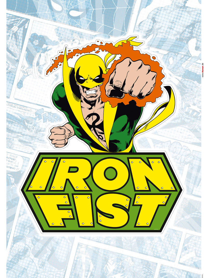 Iron Fist Comic - Thumbnail View 1