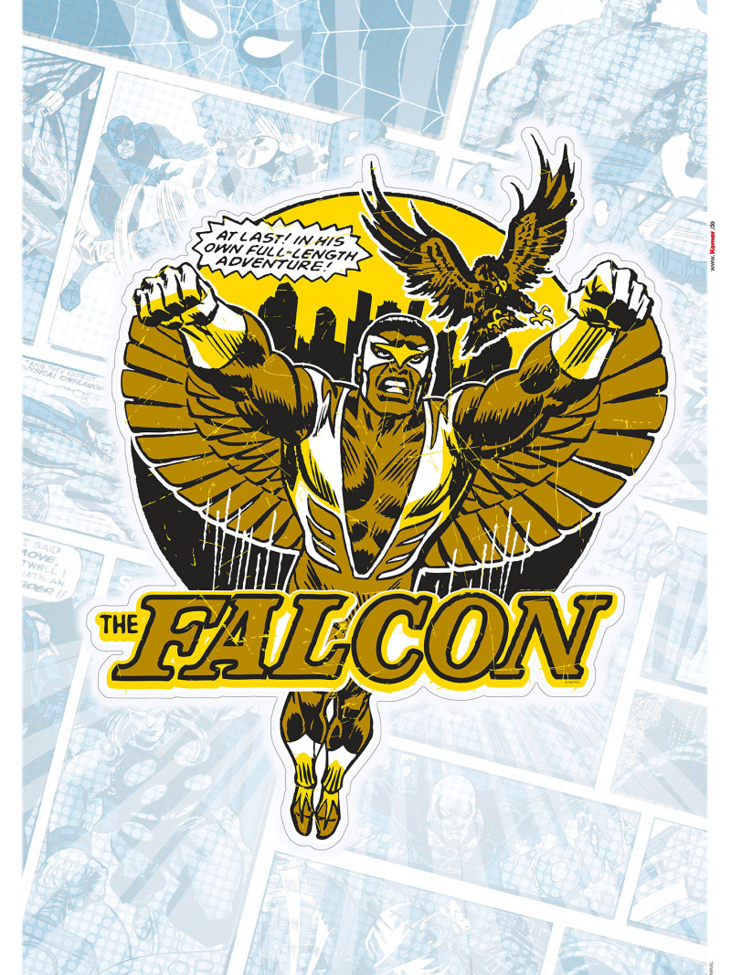Falcon Gold Comic Classic - Thumbnail View 1