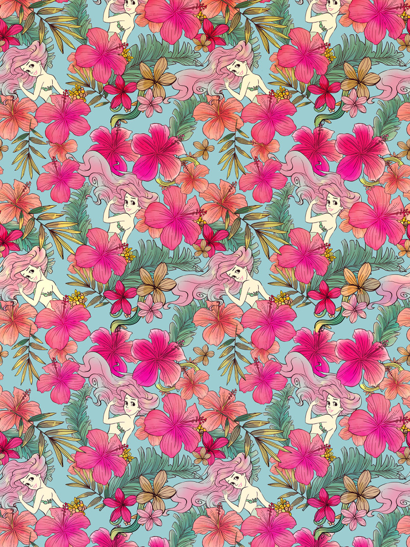 Ariel - Pink Flower - Thumbnail View 1