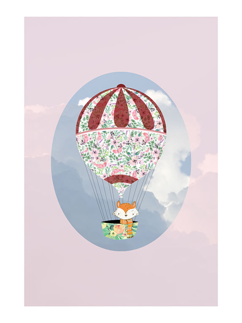 Happy Balloon Rose - Thumbnail View 1