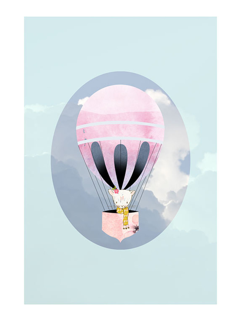 Happy Balloon Green - Thumbnail View 1