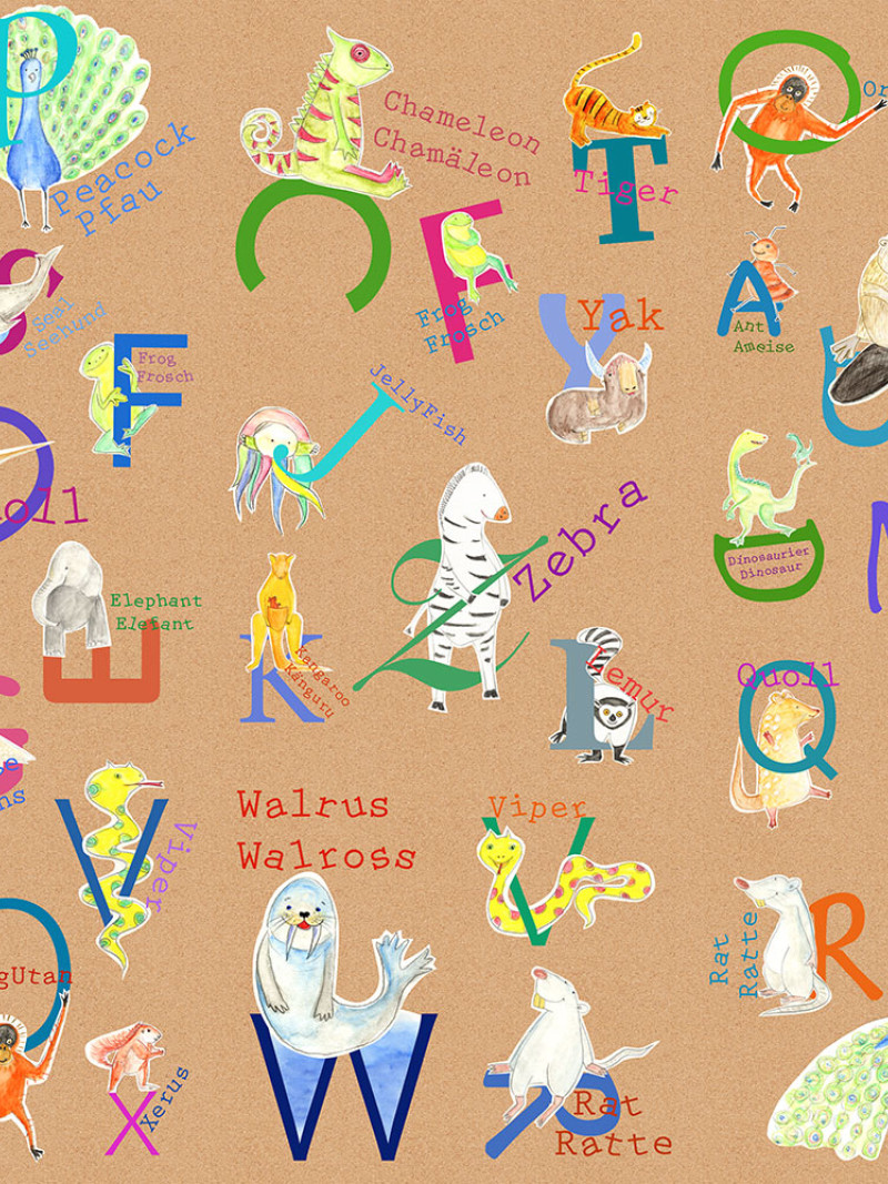Animals A-Z - Thumbnail View 1