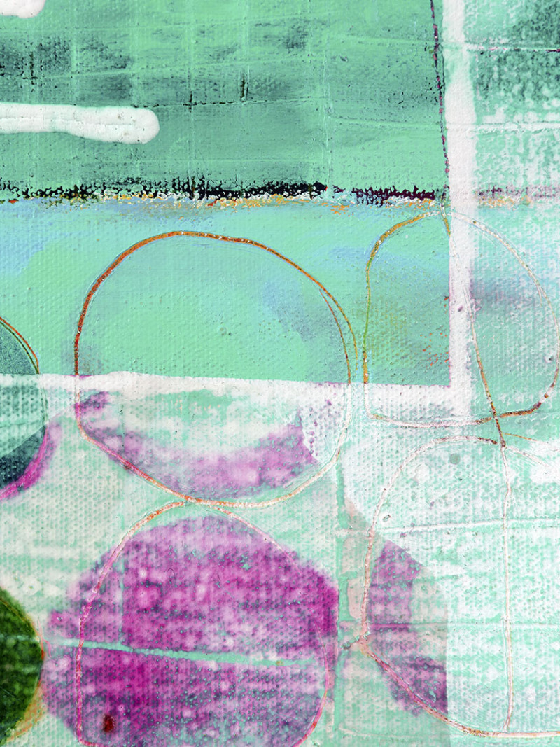 Cells Wrapping mint - Thumbnail View 1