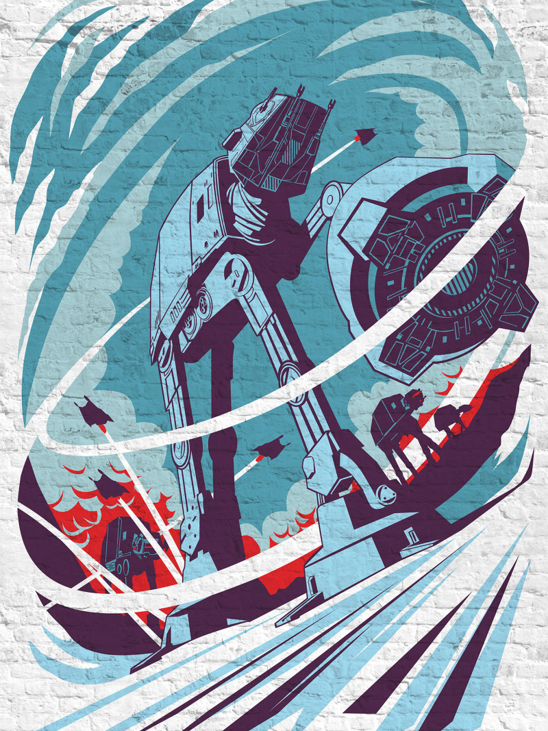 Star Wars Classic Concrete Hoth - Thumbnail View 1