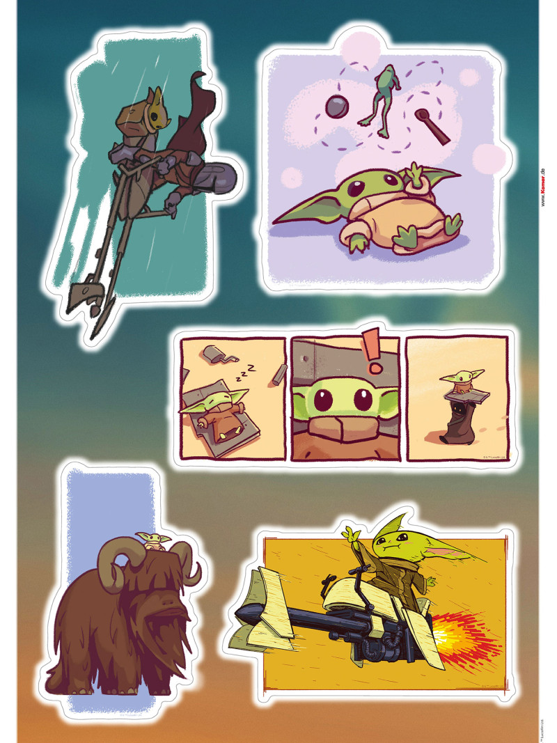 Mandalorian Funny Grogu - Thumbnail View 1