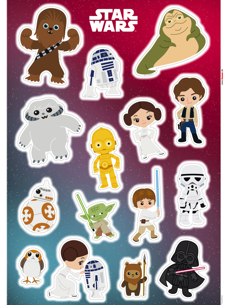 Star Wars Little Heroes - Thumbnail View 1