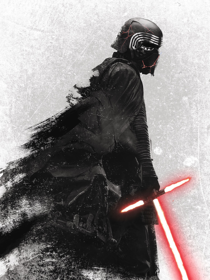 Star Wars Kylo Vader Shadow - Thumbnail View 1