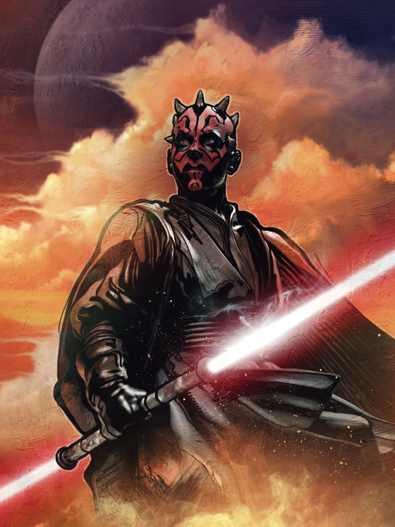 Star Wars Classic Darth Maul - Thumbnail View 1