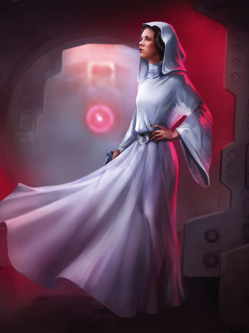 Star Wars Classic Leia - Thumbnail View 1