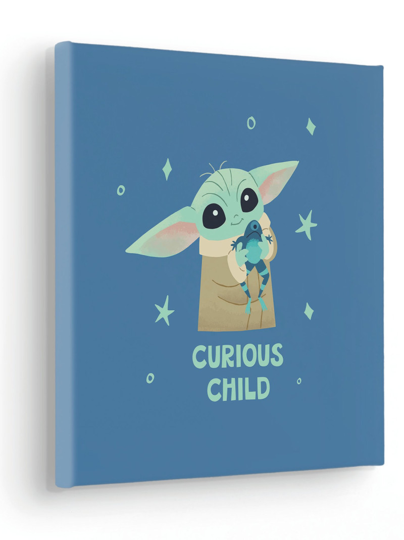 The Mandalorian - Little Grogu Curious - Thumbnail View 1