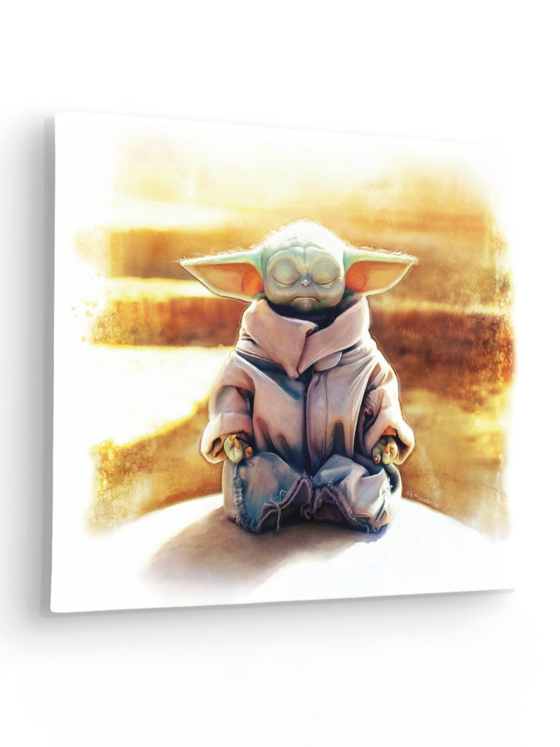 The Mandalorian - Grogu Meditation King - Thumbnail View 1