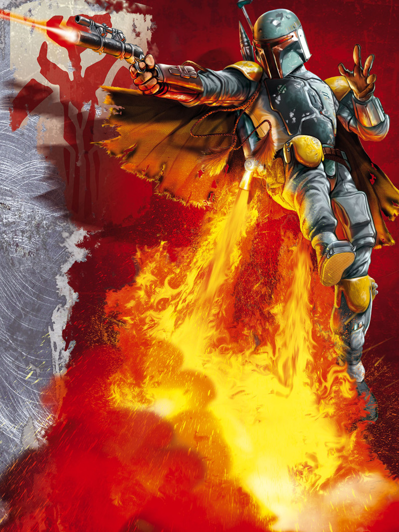 Star Wars Boba Fett - Thumbnail View 1