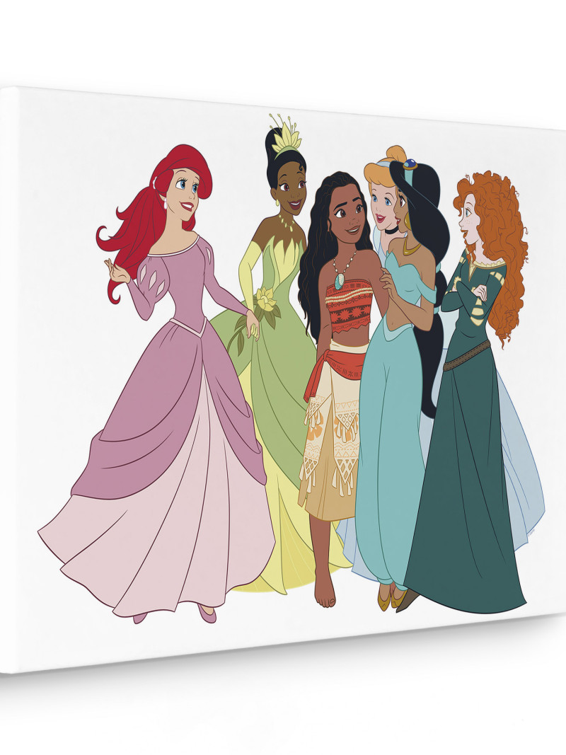Disney Princesses Together - Thumbnail View 1