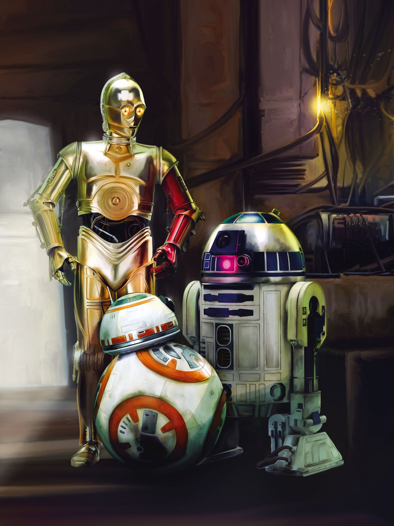 Star Wars Three Droids - Thumbnail View 1