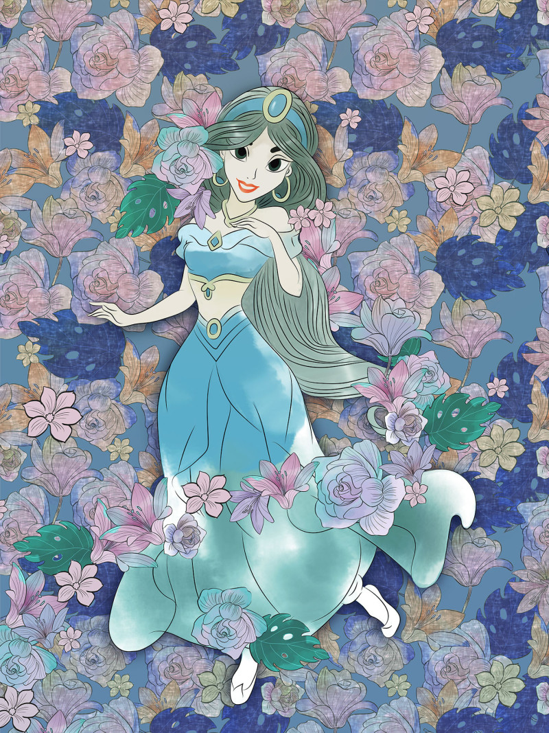 Jasmin Colored Flowers - Thumbnail View 1
