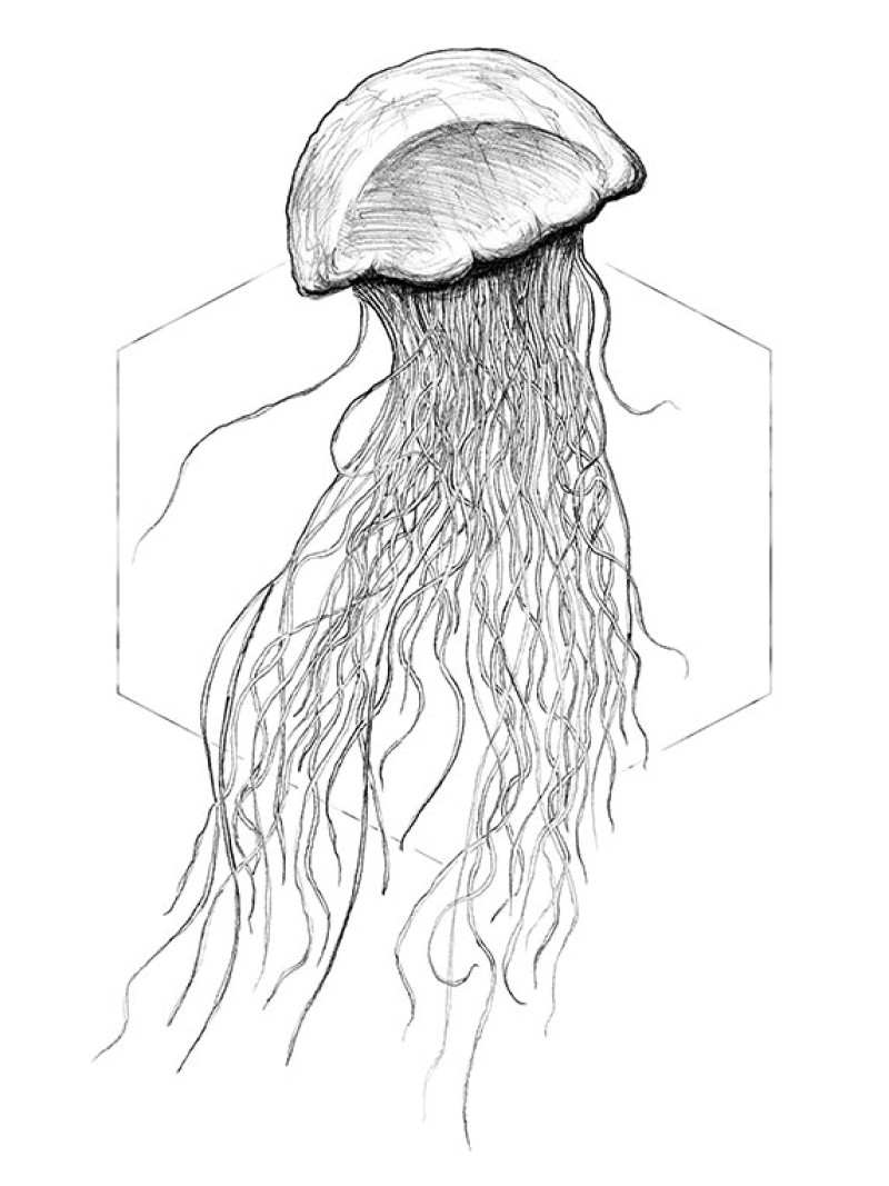 Jellyfish White - Thumbnail View 1