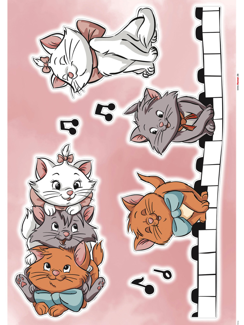 Aristocats Kittens - Thumbnail View 1