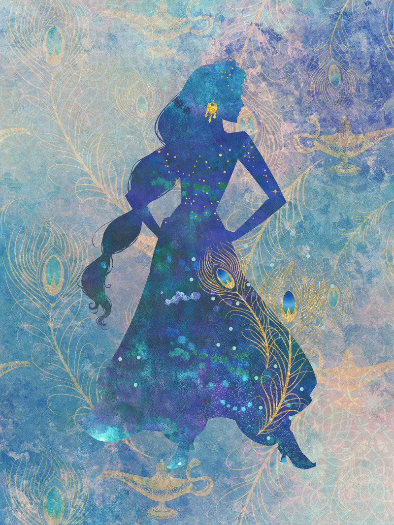 Jasmin Silhouette - Thumbnail View 1