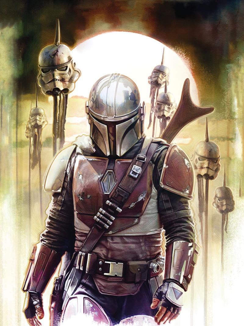 Star Wars The Mandalorian Big Impaler - Thumbnail View 1