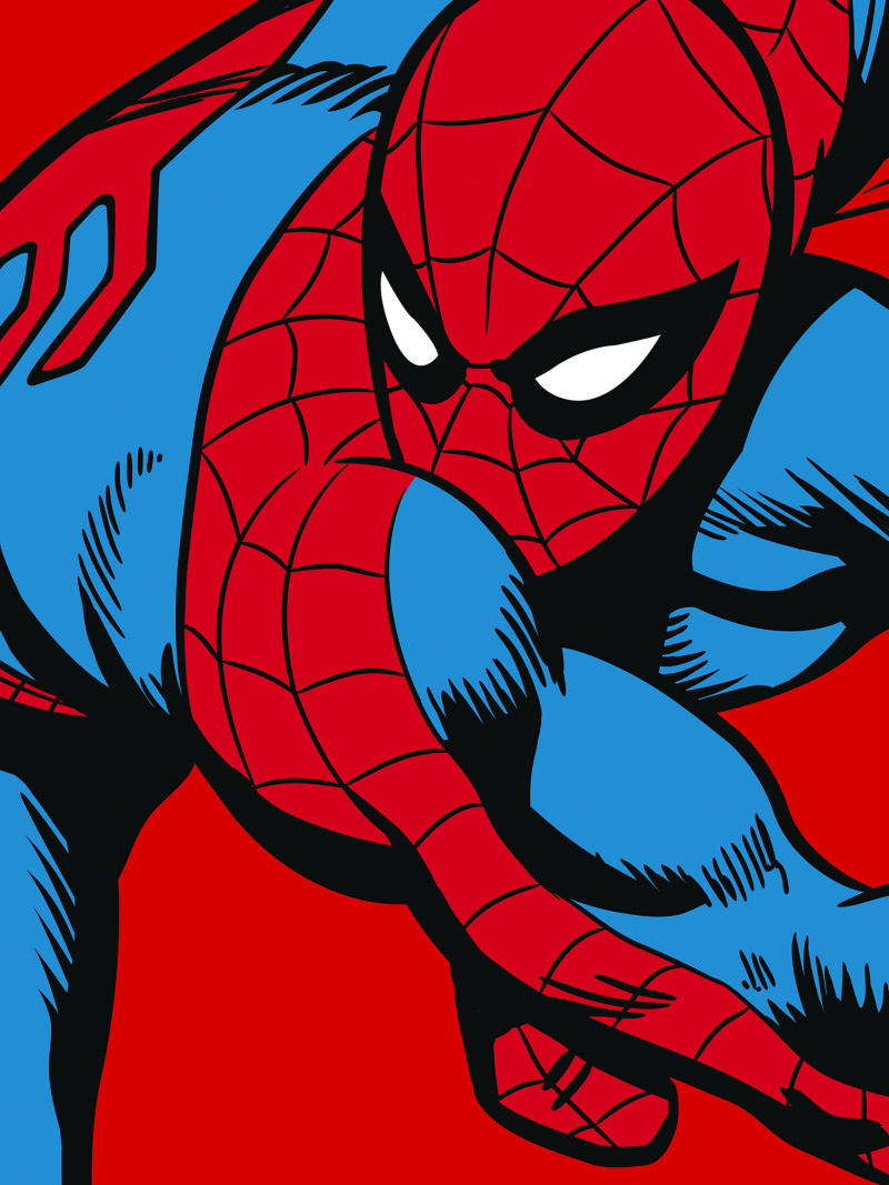 Marvel PowerUp Spider-Man Watchout - Thumbnail View 1