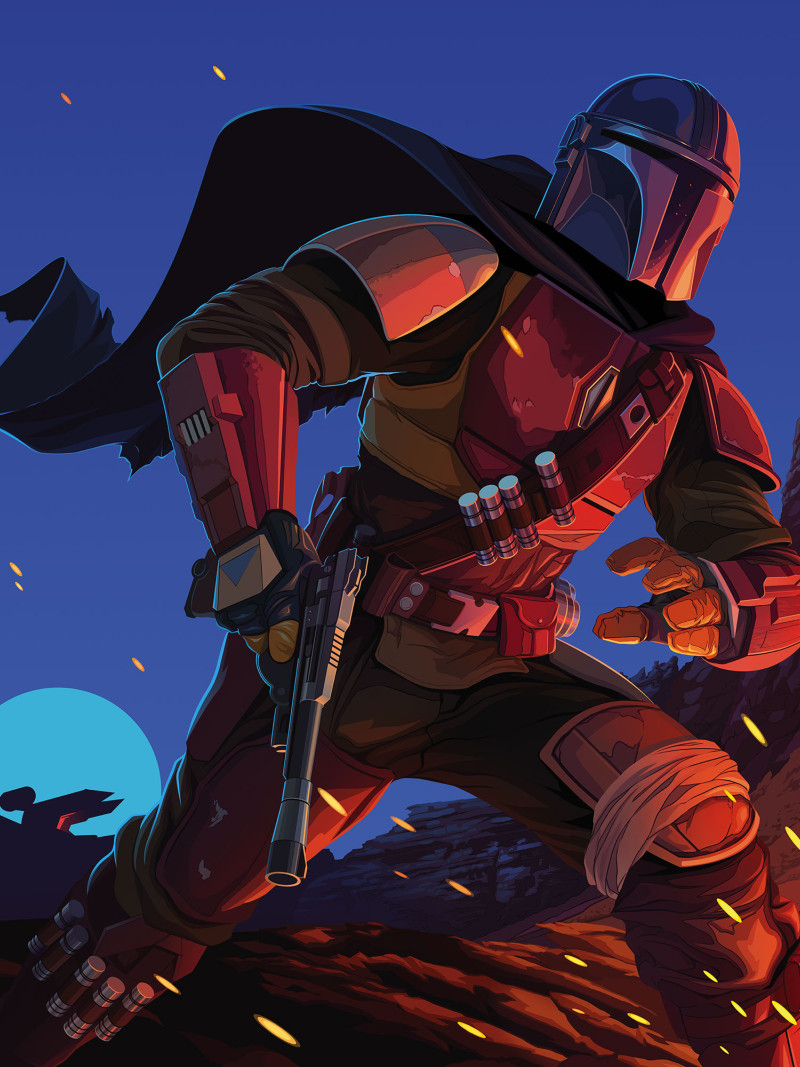 Star Wars The Mandalorian Big Ambush - Thumbnail View 1
