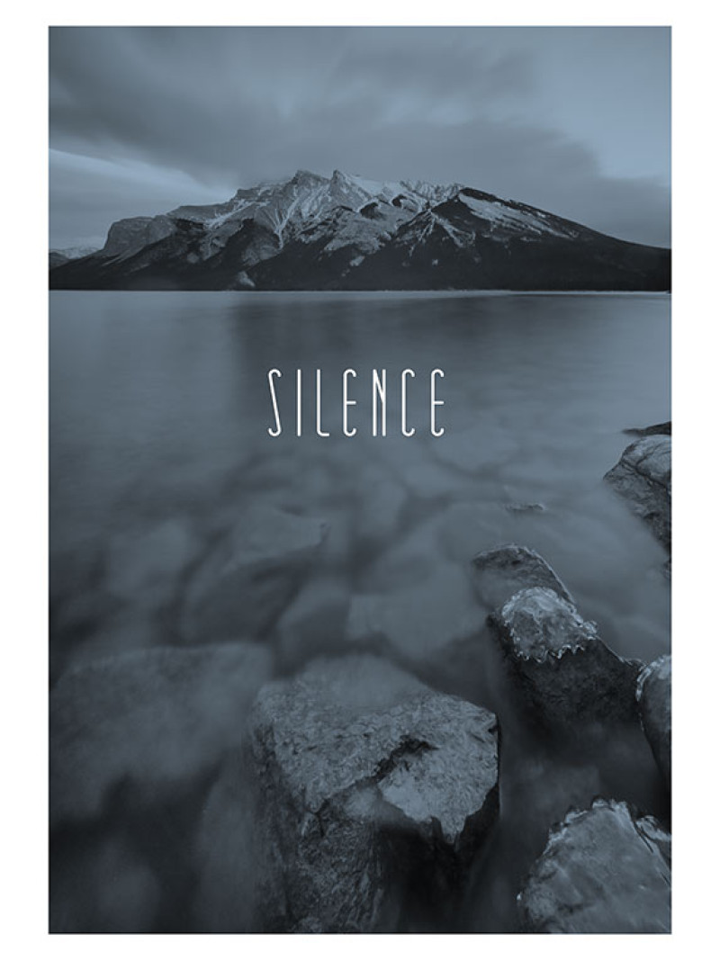Word Lake Silence Steel - Thumbnail View 1