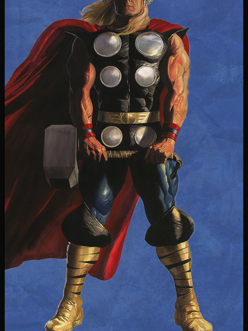 Thor Retro Comic Box - Thumbnail View 1