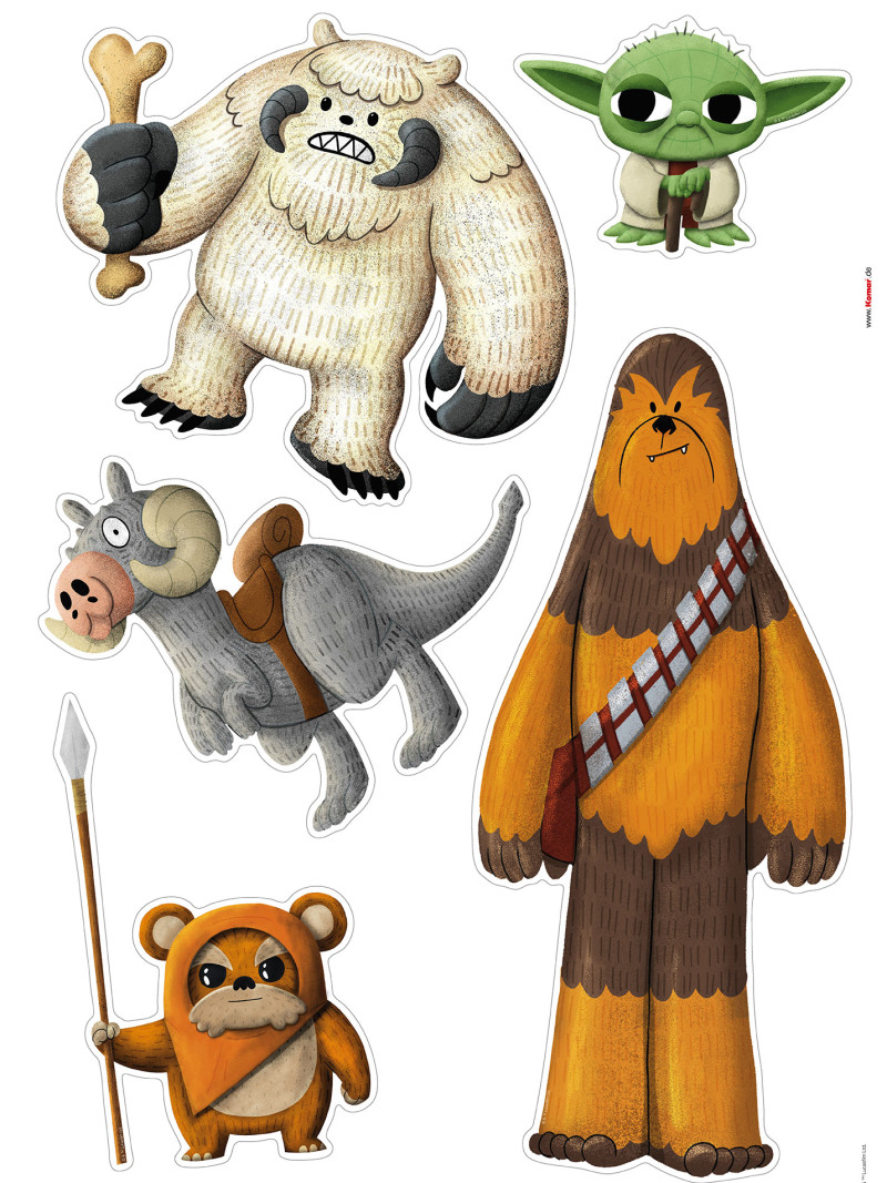 Star Wars friendly Monsters - Thumbnail View 1