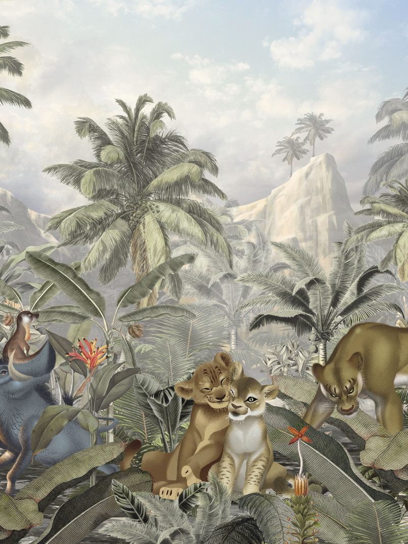 Lion King Mountains - Thumbnail View 1