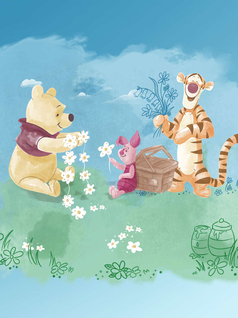 Winnie the Pooh Picnic - Thumbnail View 1