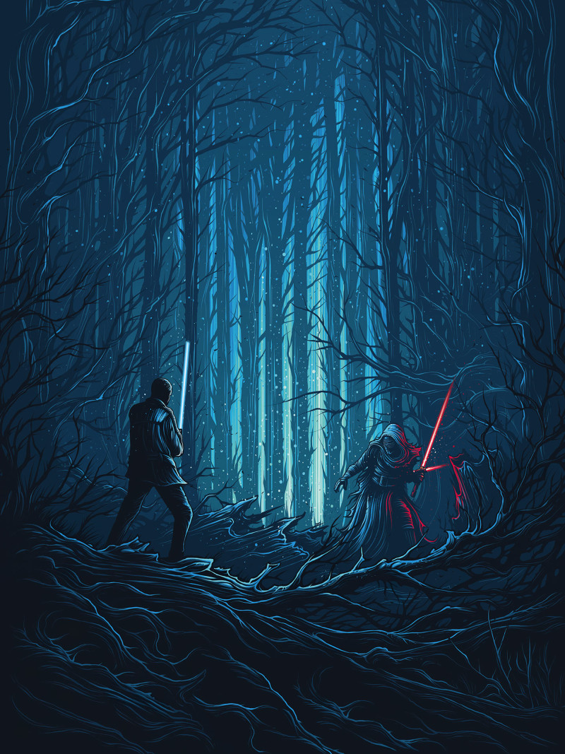 Star Wars Wood Fight - Thumbnail View 1