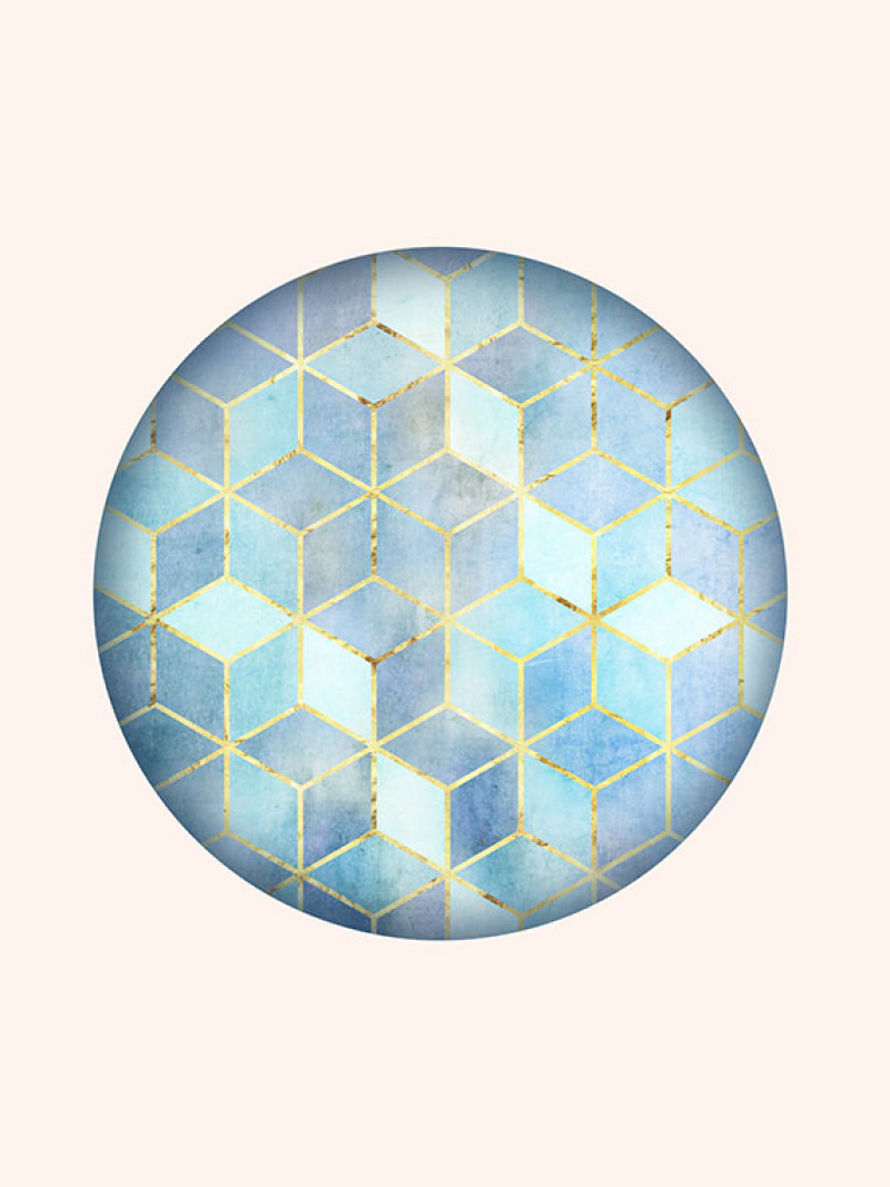 Mosaik Circle Azzuro - Thumbnail View 1
