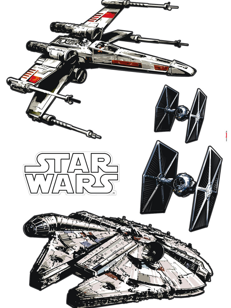 Star Wars Spaceships - Thumbnail View 1