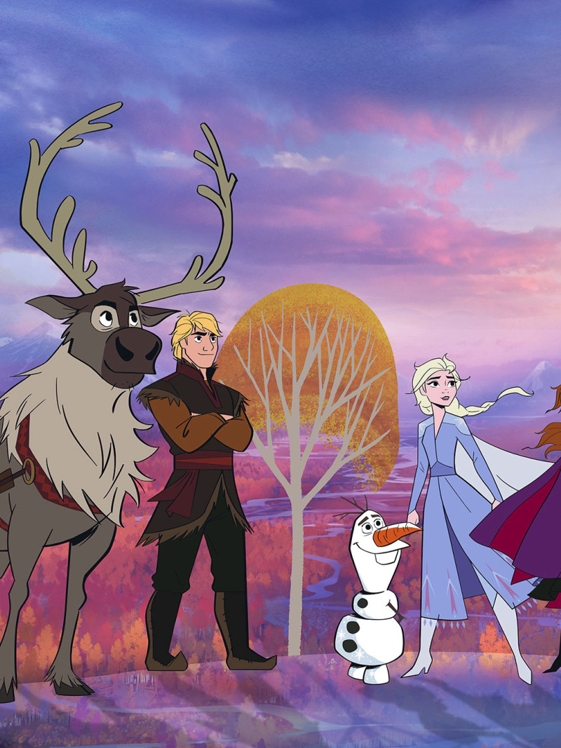 Frozen Autumn Forest - Thumbnail View 1