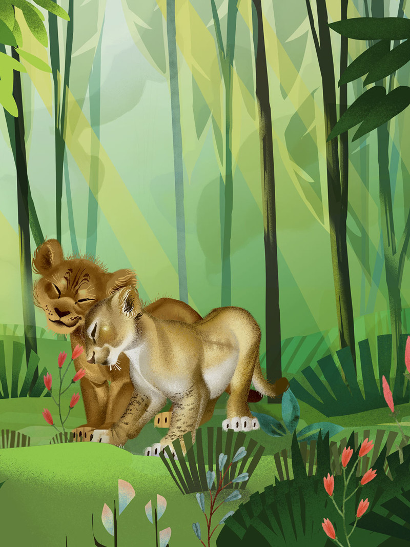 Lion King Love - Thumbnail View 1
