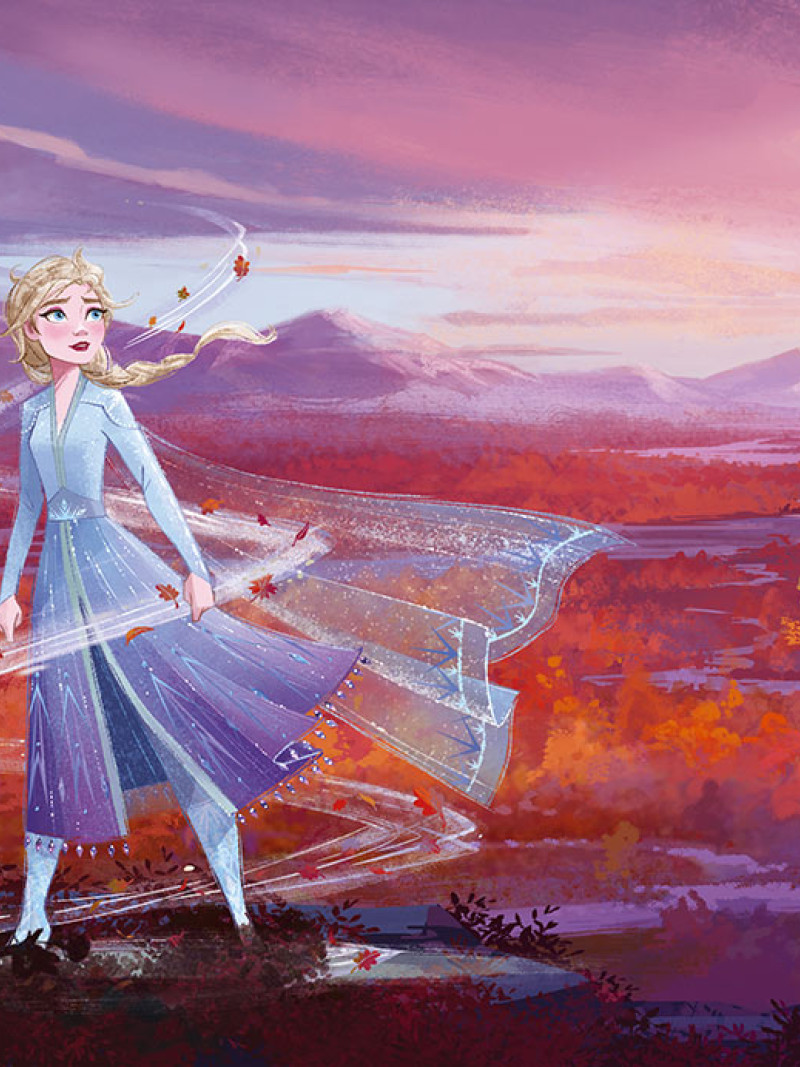 Frozen Panorama - Thumbnail View 1
