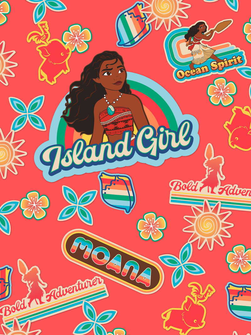 Moana Island Girl - Thumbnail View 1