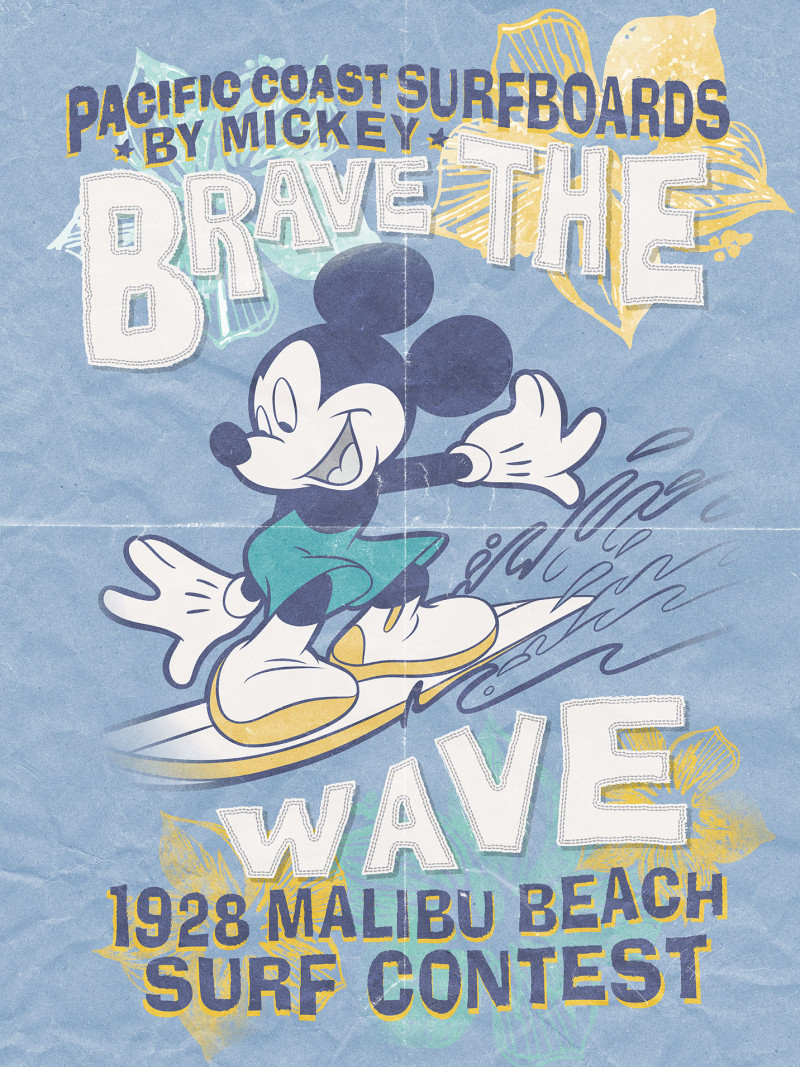 Mickey Brave the Wave - Thumbnail View 1