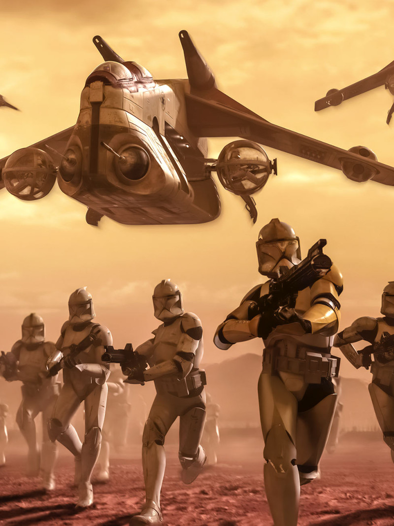 Star Wars Classic Clone Trooper - Thumbnail View 1