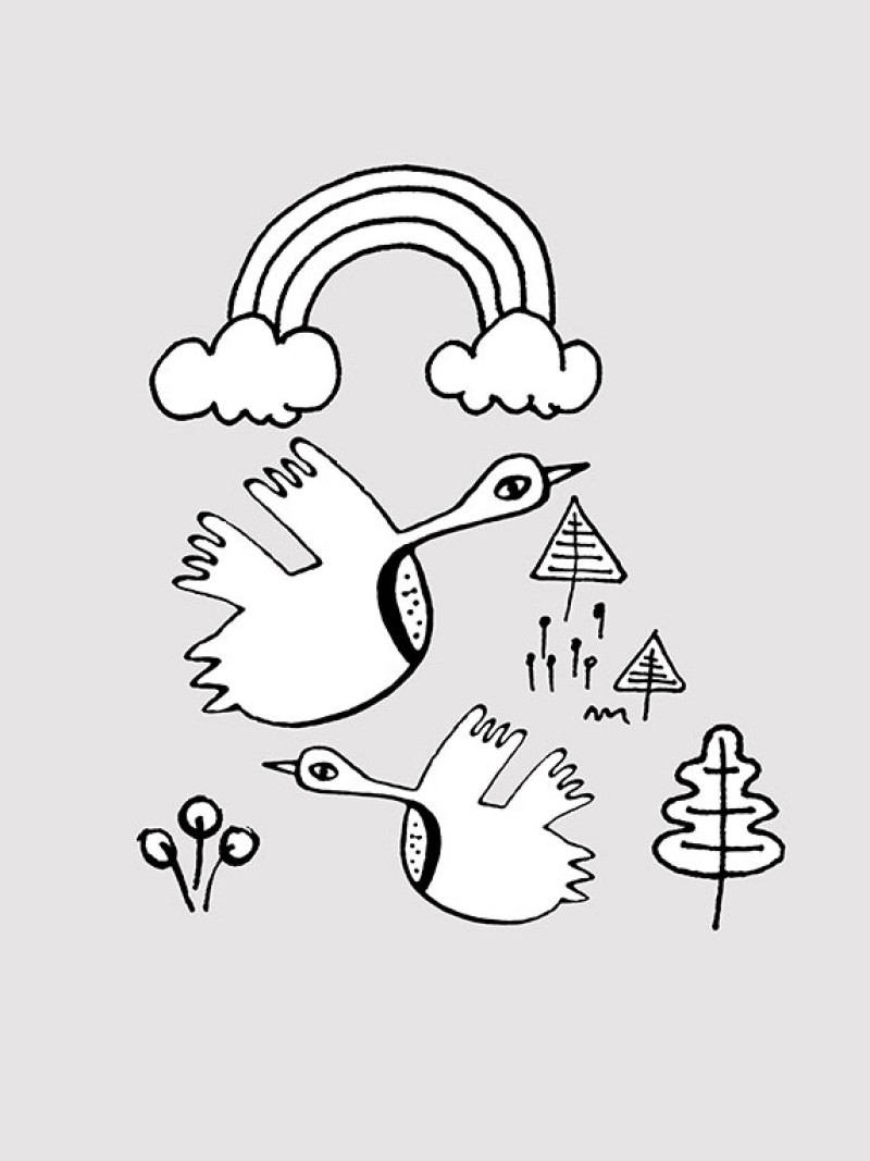 Scribble Birdy - Thumbnail View 1