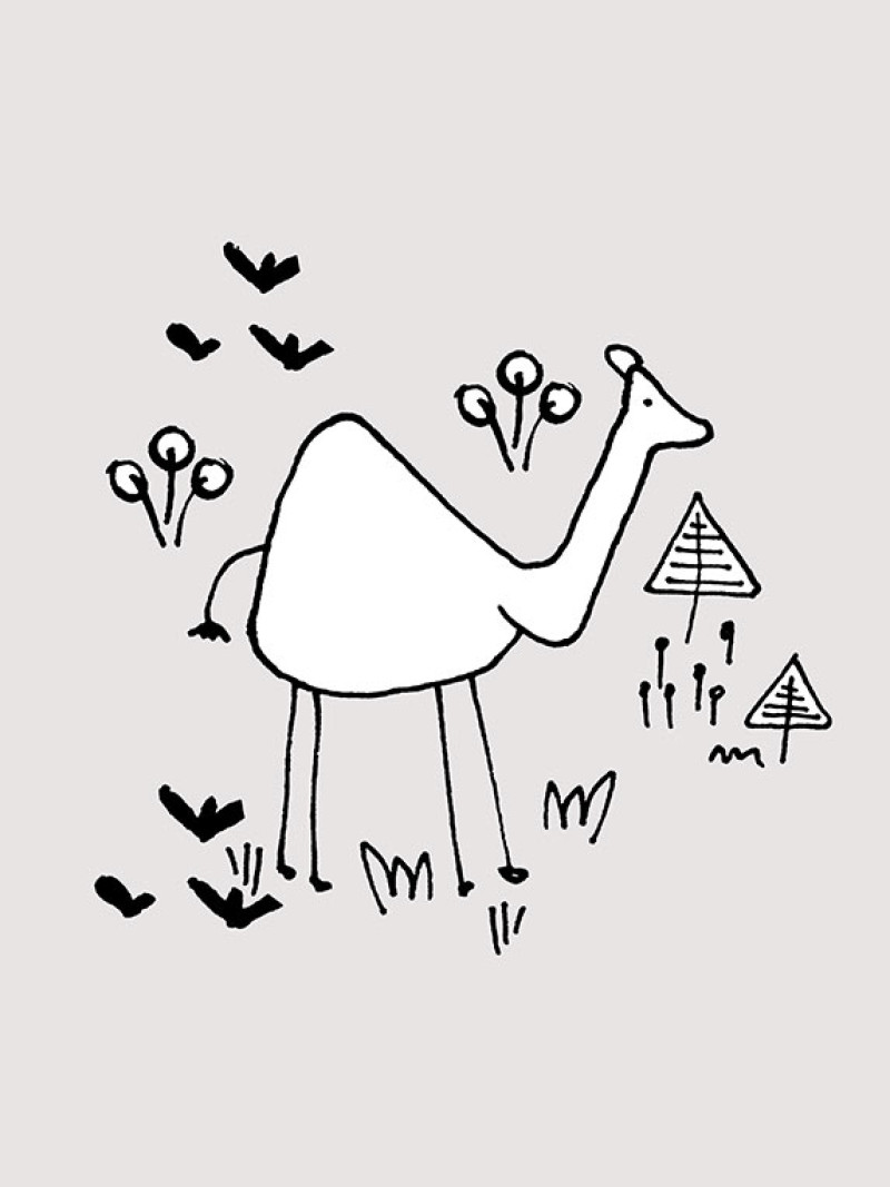 Scribble Camel - Thumbnail View 1