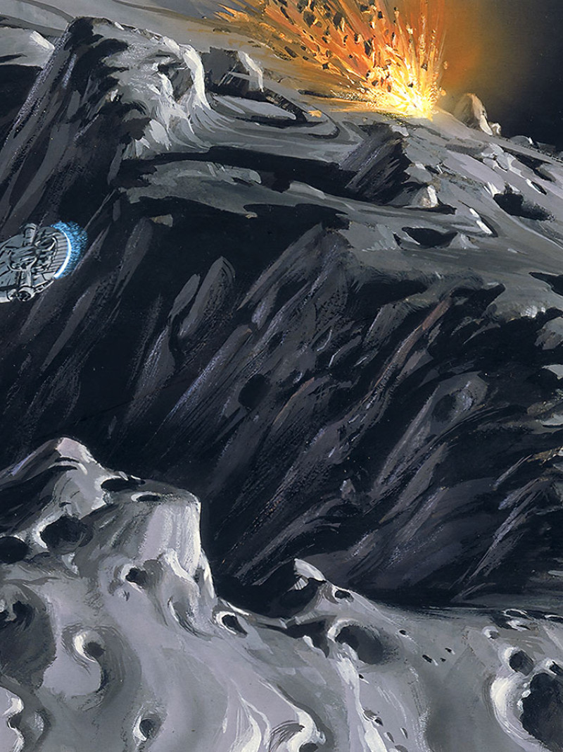 Star Wars Classic RMQ Asteroid - Thumbnail View 1