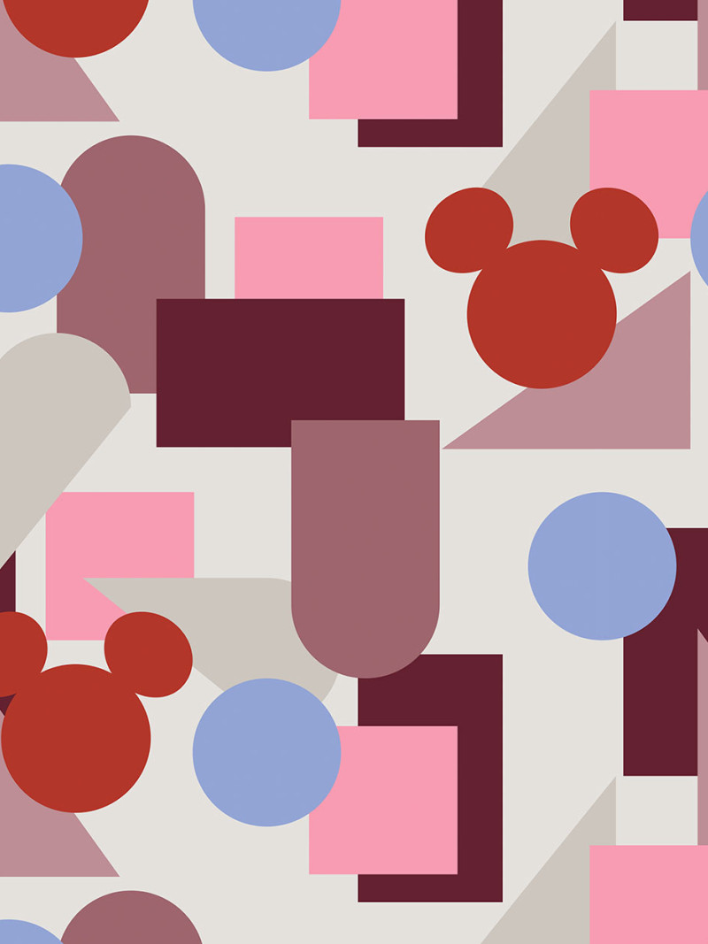 Colourful Mickey - Thumbnail View 1